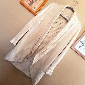 Maurices Cocoon Cardigan - Cream - Size XXL